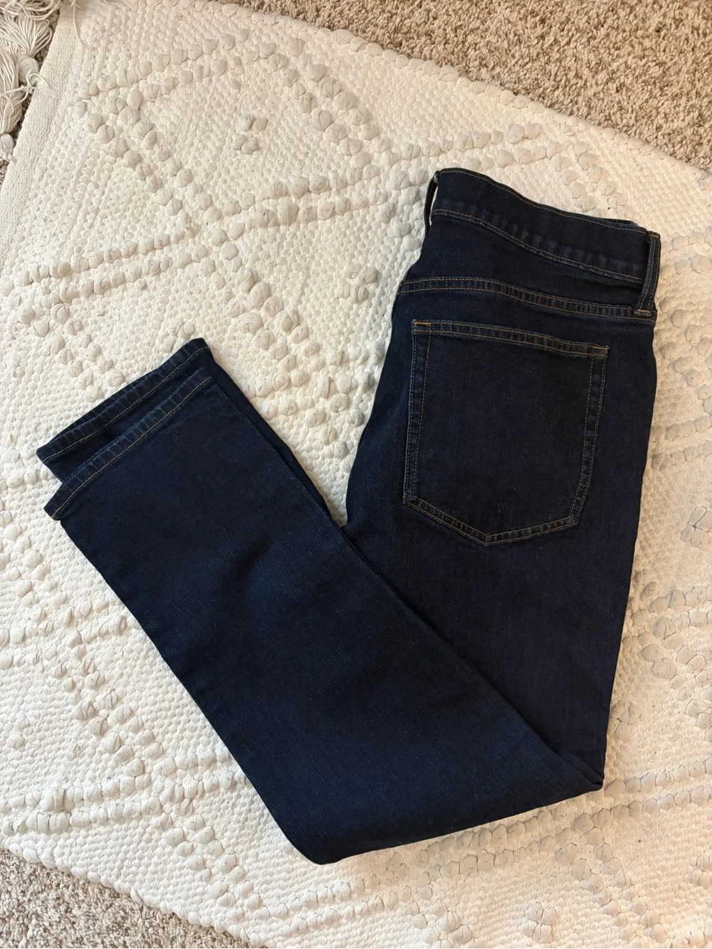 J Crew Flex Men's Straight Denim Jeans